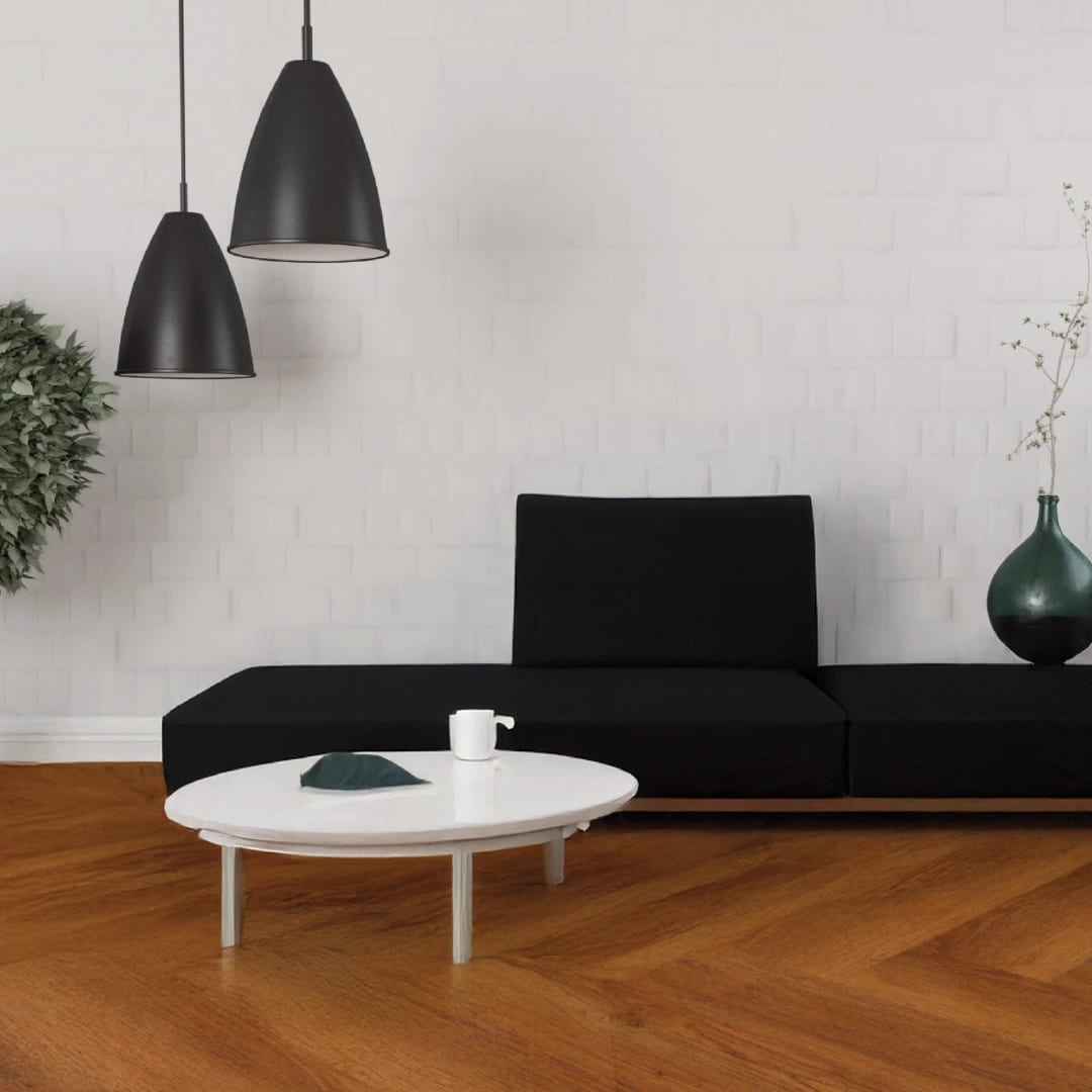 RF Richmond SPC Herringbone — Oak