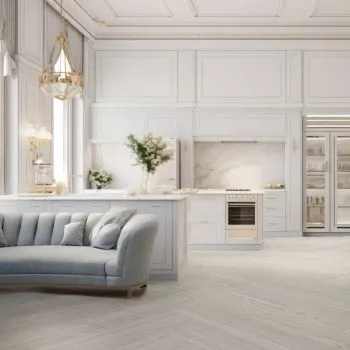 RF Richmond SPC Herringbone — Silver